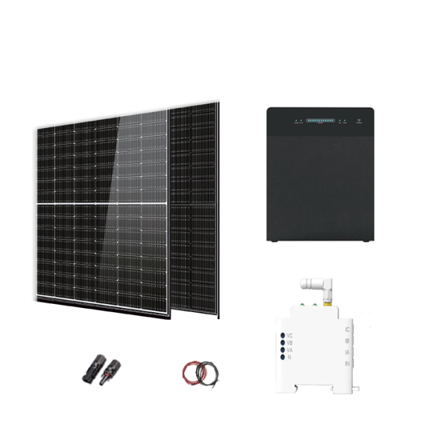 2Kw Flexible Solar Mounting Balcony Home System