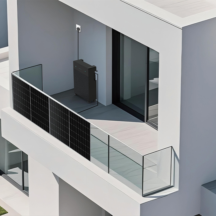 2Kw Flexible Solar Mounting Balcony Home System