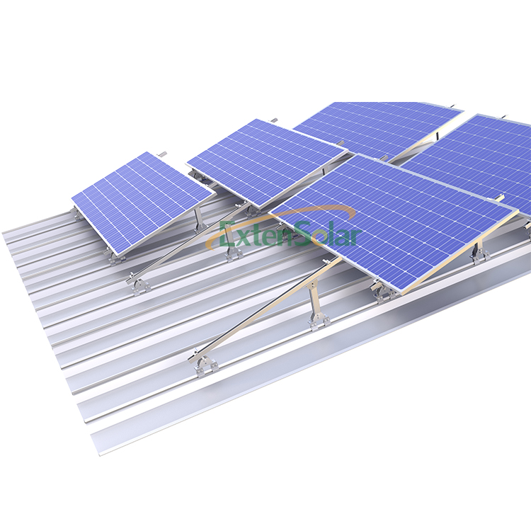 Best Price Solar Panel Metal Tin Roof Mounting Bracket Pitched Solar ...
