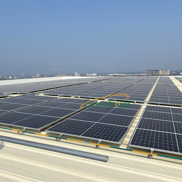 Adjustable Angle Solar Panel Metal Tin Roof Mounting Bracket Pitched Solar Mounting System