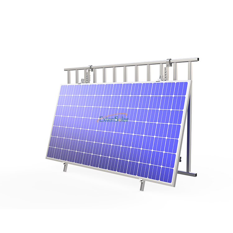 High Quality Adjustable Angle Solar Panels Mounting Balcony Brackets for House