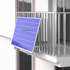 High Quality Adjustable Angle Solar Panels Mounting Balcony Brackets for House