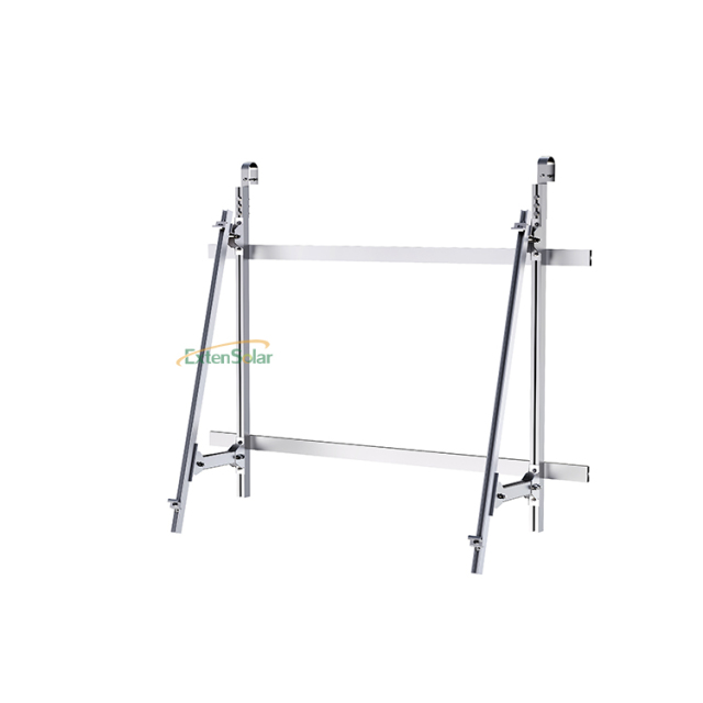 OEM 2KW All-in-One Balcony Solar System Kit Easy Installation Wall Balcony Solar Bracket  Anti Einspeisung Plug&Play