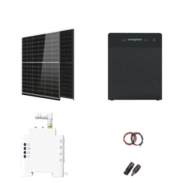 OEM 2KW All-in-One Balcony Solar System Kit Easy Installation Wall Balcony Solar Bracket  Anti Einspeisung Plug&Play