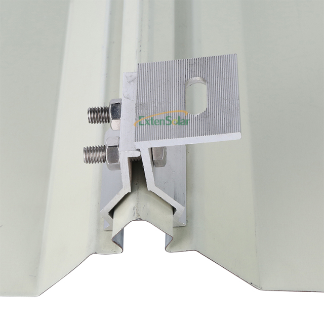 Solar Standing Seam Metal Roof clamp |Roof clamps