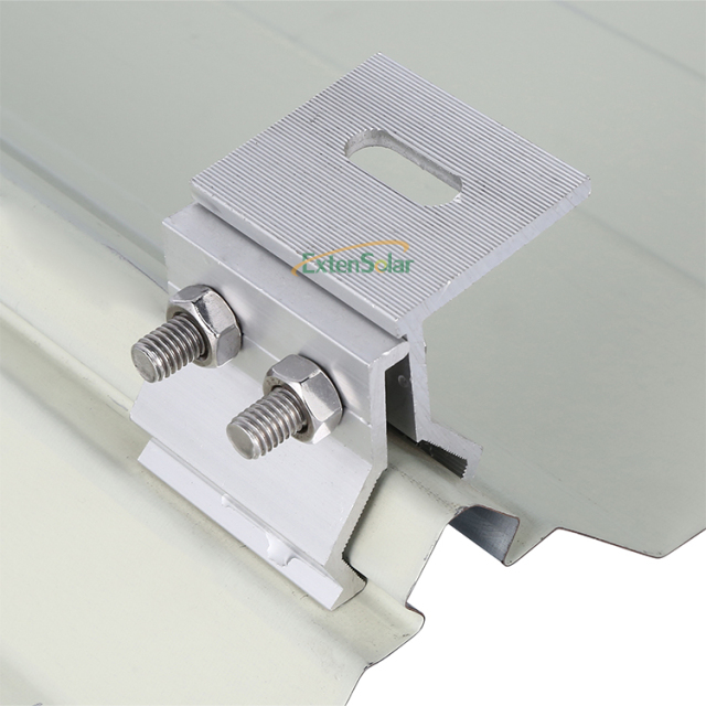 Solar Standing Seam Metal Roof clamp |Roof clamps