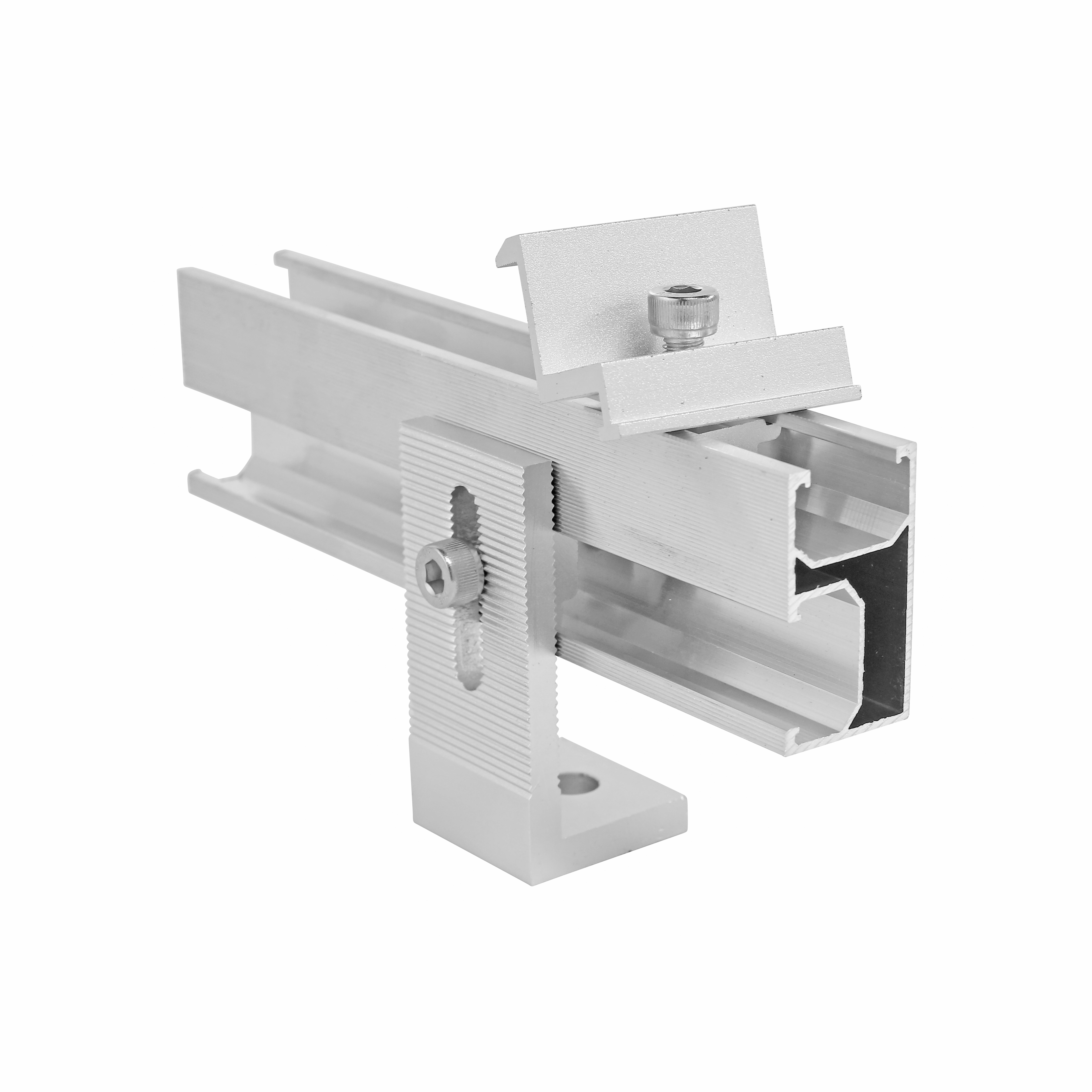 Solar mounting system material 