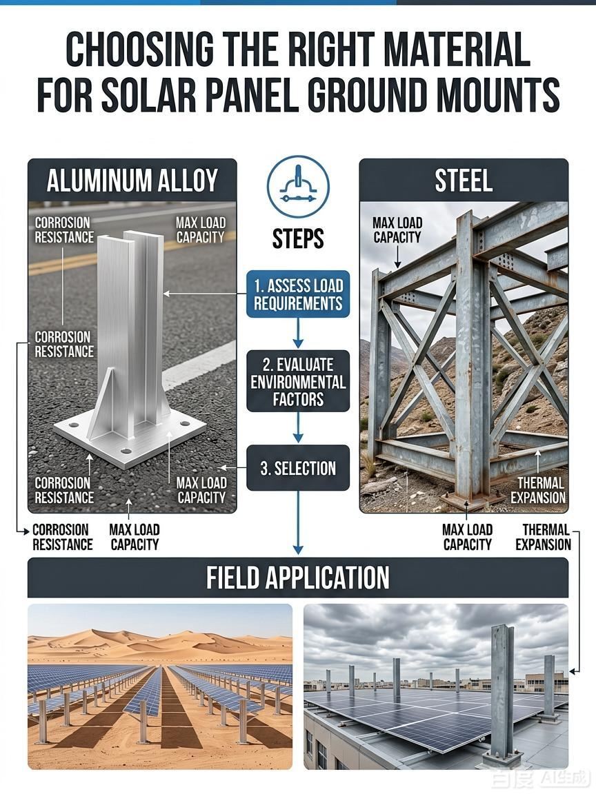 How to Choose Mounting Structure Materials