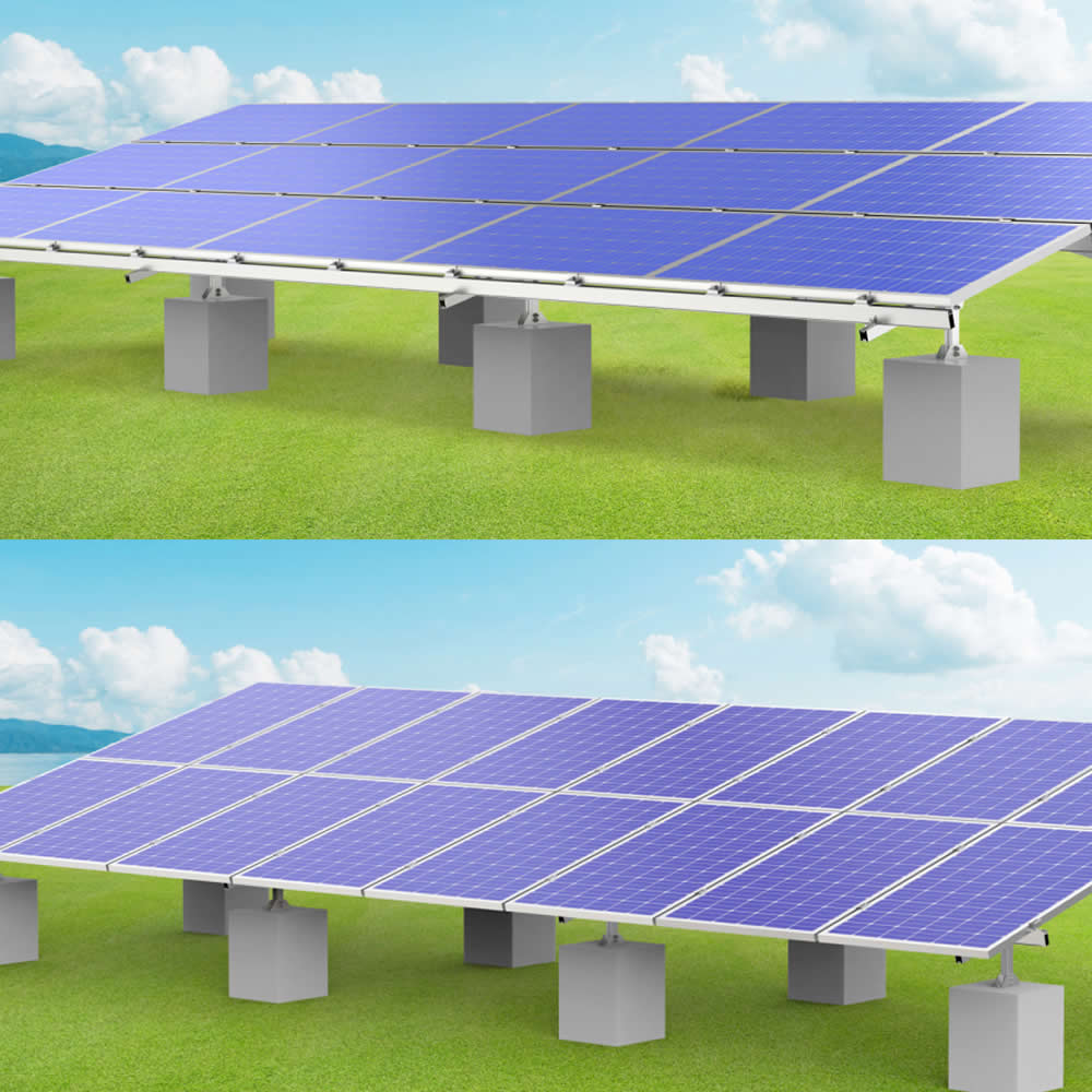 Module Orientation on Ground-Mounted Solar Racks: Vertical or Horizontal?