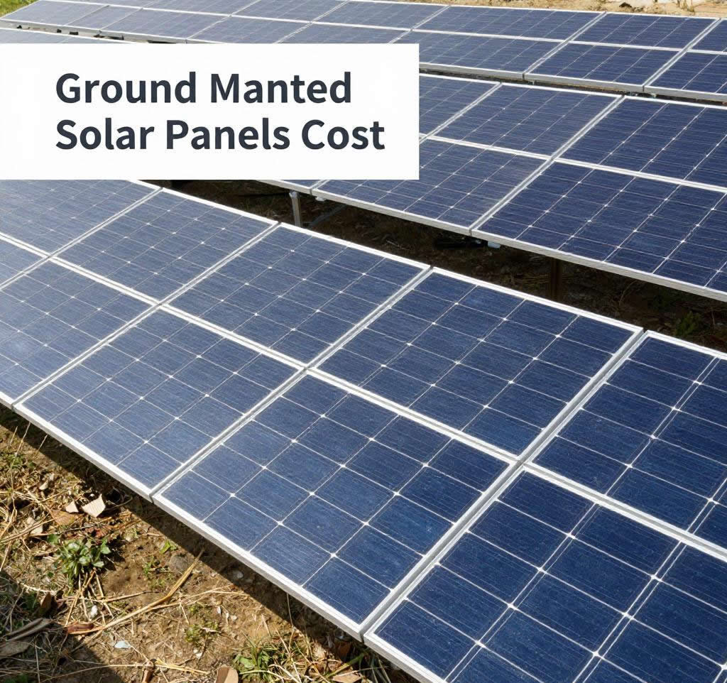 Ground Mounted Solar Panels