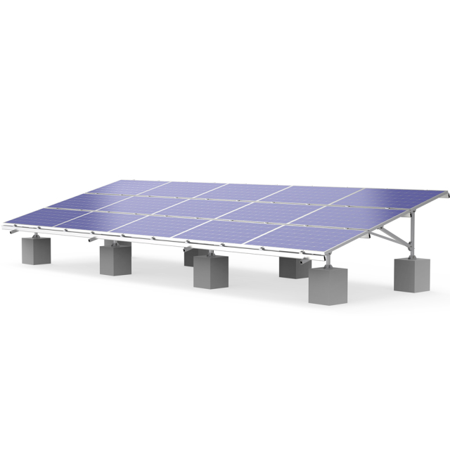 Solar Ground Mounting System, made from Mg-Al-Zn Coating or Q235B carbon steel