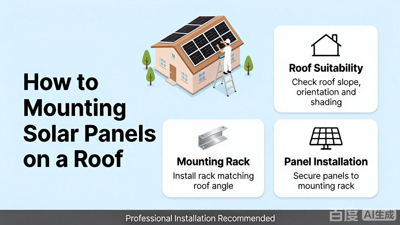 How to Mounting Solar Panels on a Roof