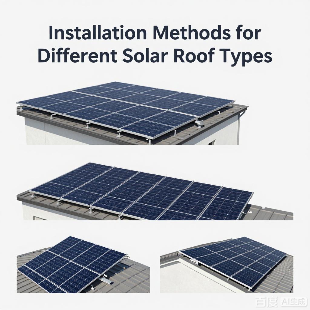 Installation Methods for Different Roof Types