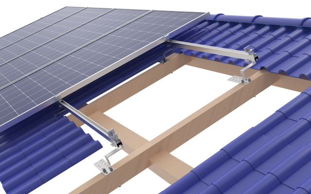 Tile Roof Solar Mounting System