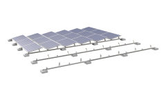Flat Roof PV Solar Panel Mounting System