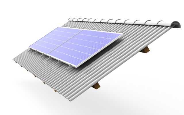Tile Roof Solar Mounting System