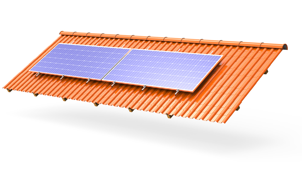 Tile Roof Solar Mounting System