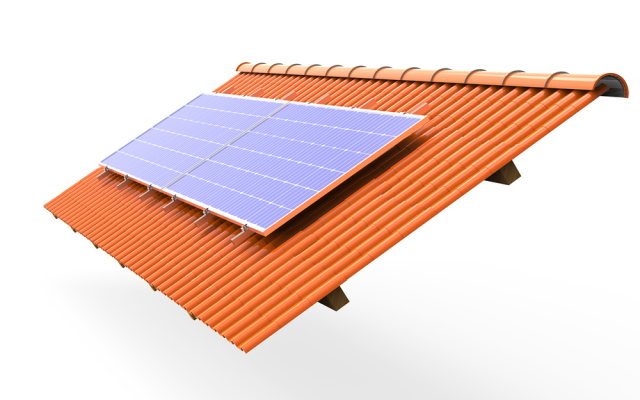 Tile Roof Solar Mounting System