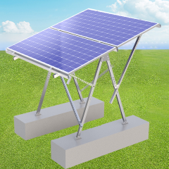 Adjustable Solar Ground Mount