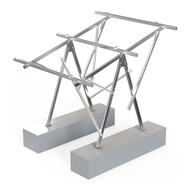 Adjustable Solar Ground Mount