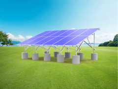CarbonSteel Mg-Al-Zn Coating Ground Mount Solar Frames