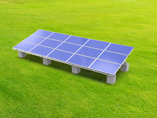 CarbonSteel Mg-Al-Zn Coating Ground Mount Solar Frames