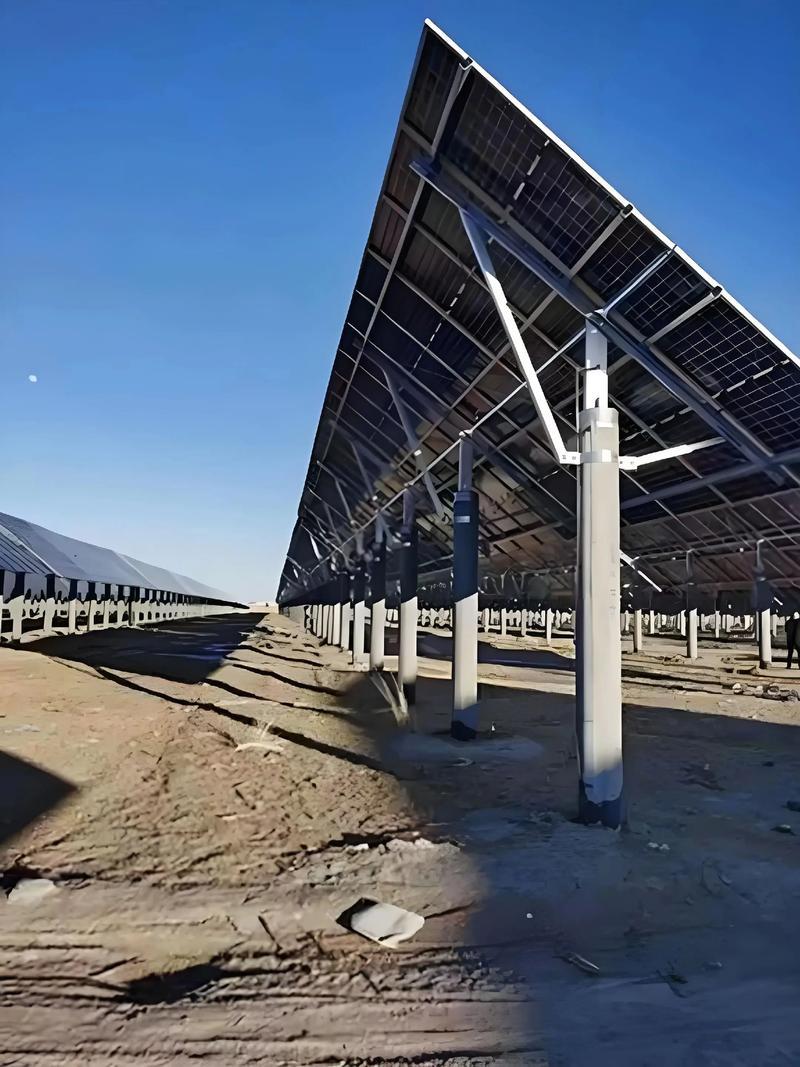 Carbon Steel Solar Panel Pole Mount