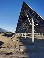 Carbon Steel Solar Panel Pole Mount