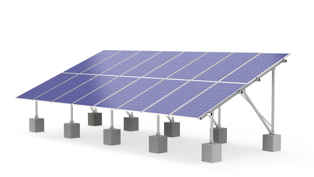 Elevated Ground Mounted Photovoltaic