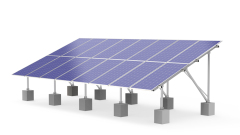 Elevated Ground Mounted Photovoltaic