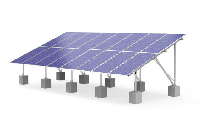 Elevated Ground Mounted Photovoltaic