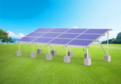 Elevated Ground Mounted Photovoltaic