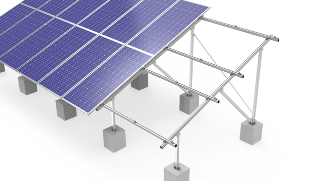 Elevated Ground Mounted Photovoltaic