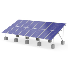 Elevated Ground Mounted Photovoltaic