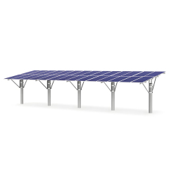 Carbon Steel Solar Panel Pole Mount