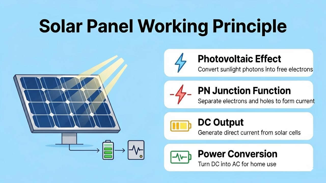 Working Principle: Synergy Between Semiconductors and Electric Fields