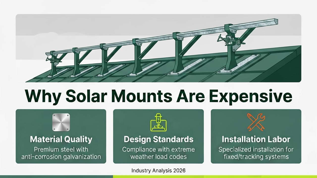 Why Are Solar Panel Racks So Expensive