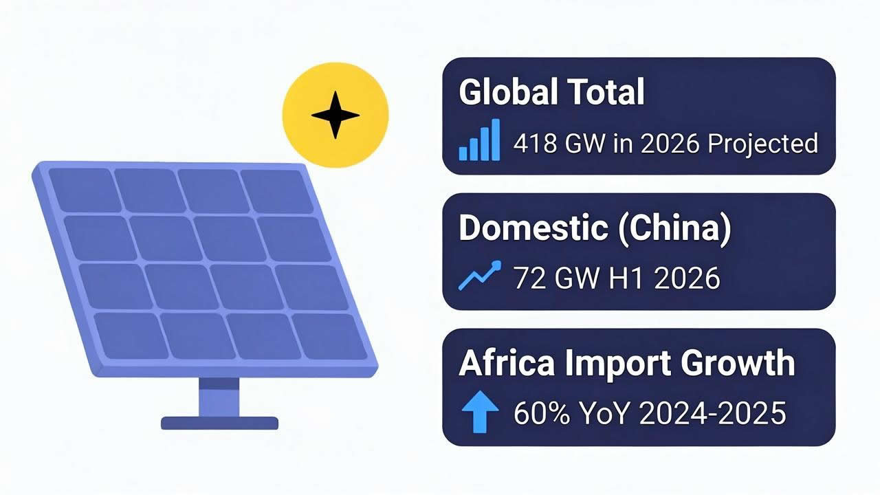  PV Market Growth