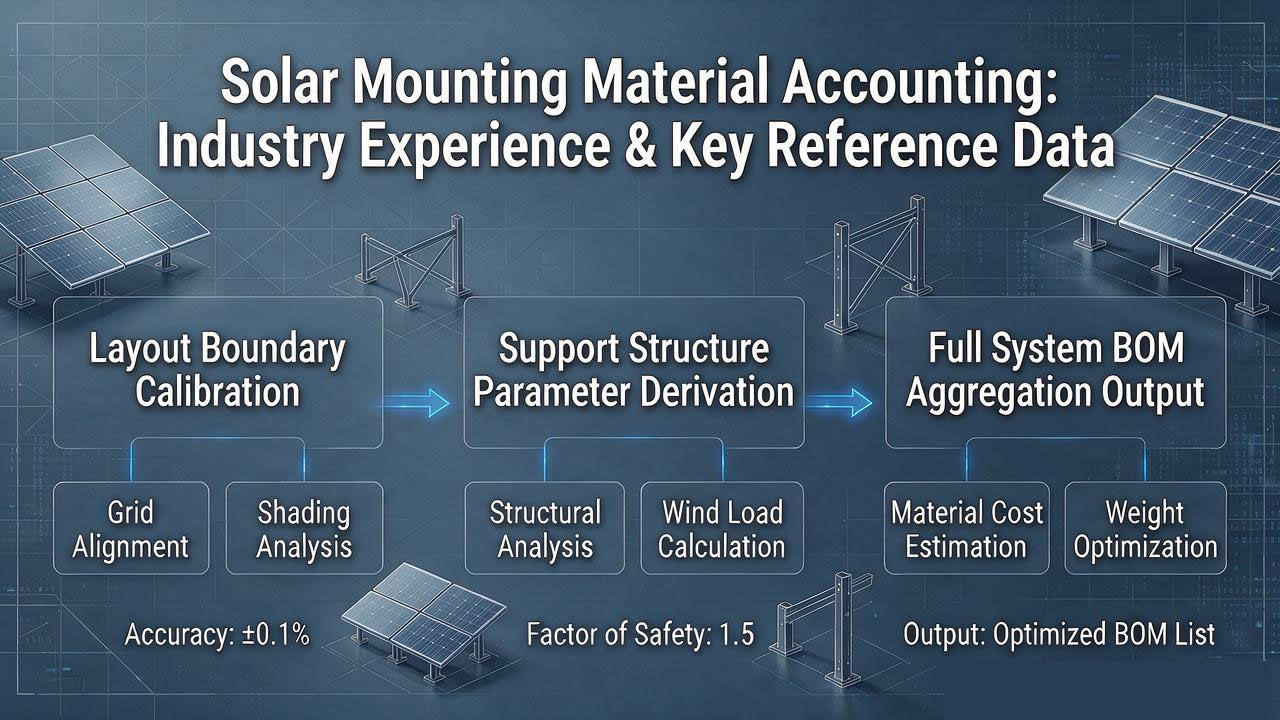 Solar Rack Industry Experience and Key Reference Data