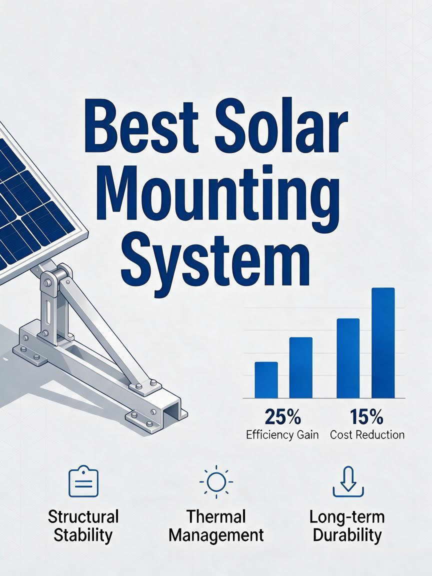 The best solar mounting system