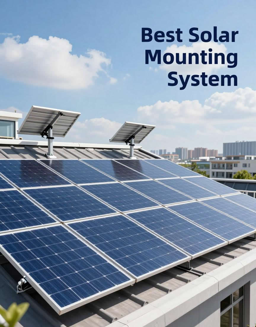 How do you choose the solar mounting system that&rsquo;s best for you?