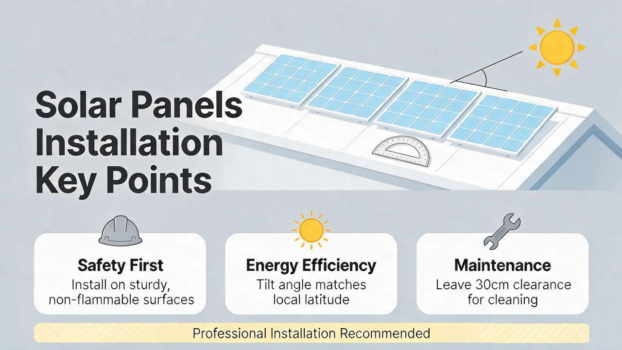 Solar Panels Installation Considerations