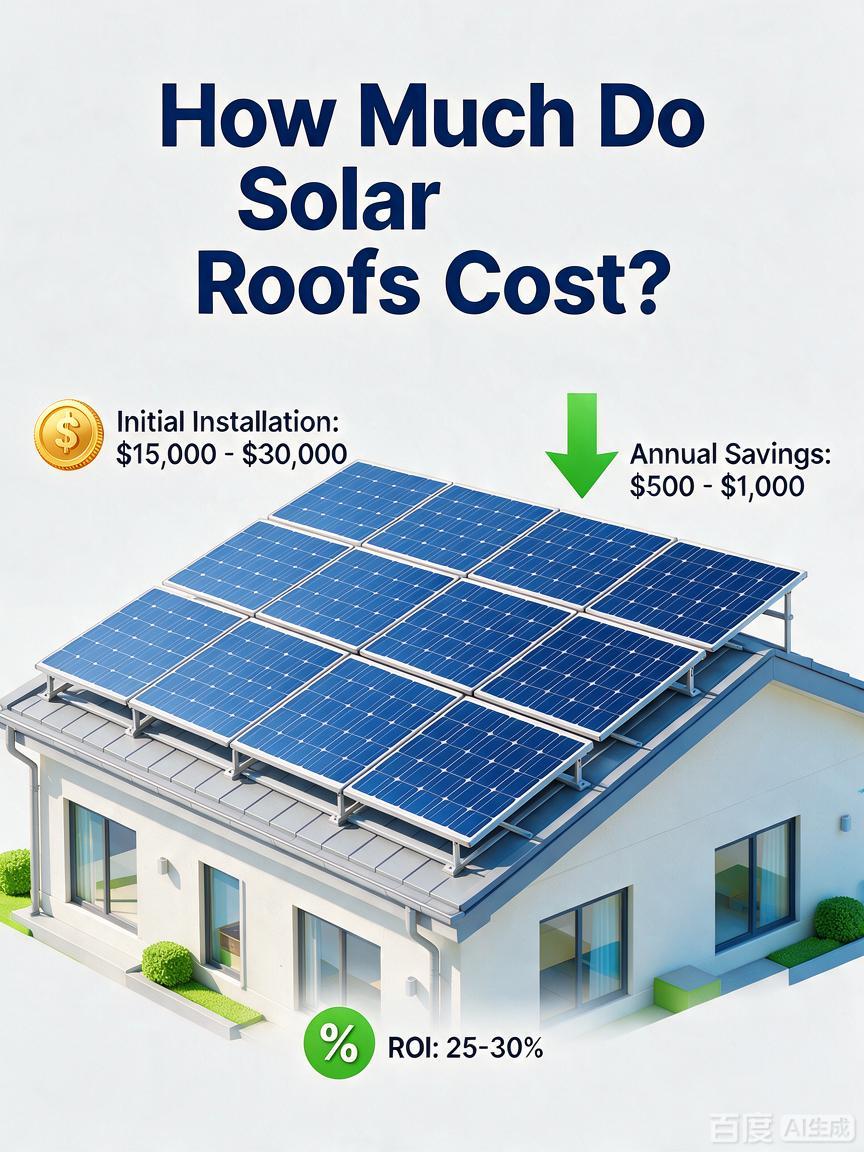 How Much Do Solar Roofs Cost?