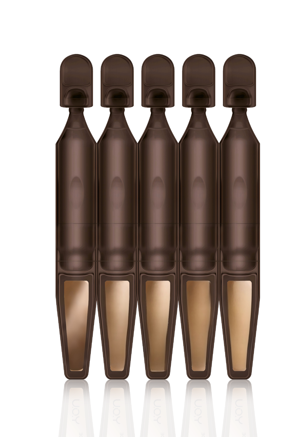 Gold Peptide Suspension Oil Ampoule