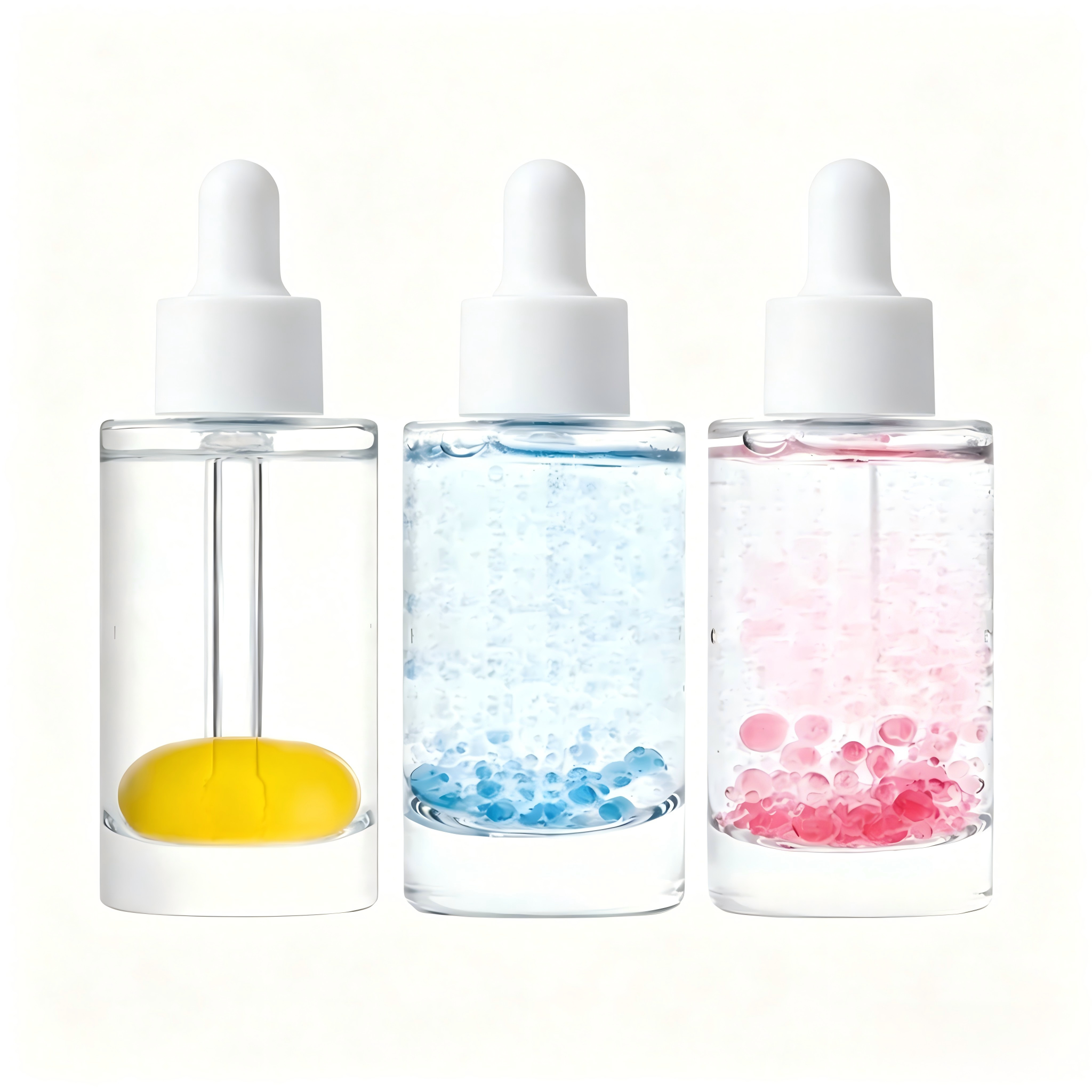 Dual-Chamber Brightening Probiotic Serum Beads