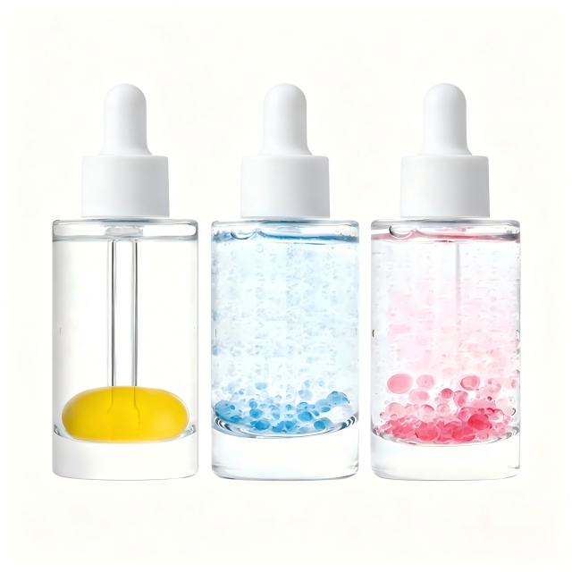 Dual-Chamber Brightening Probiotic Serum Beads