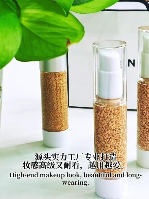 Water-Fresh Bubble Foundation