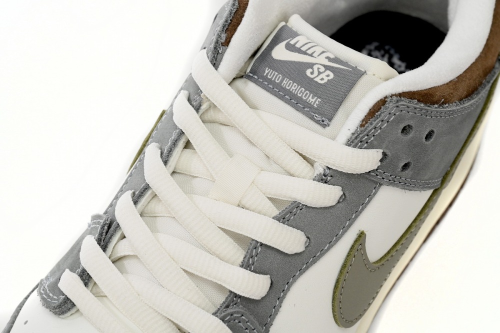 FQ1180-001 Yuto Horigome × Nike Dunk SB Low Champion Co Branding