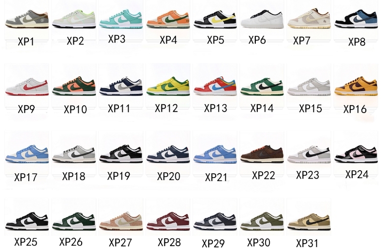 FQ1180-001 Yuto Horigome × Nike Dunk SB Low Champion Co Branding