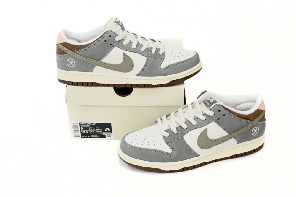 FQ1180-001 Yuto Horigome × Nike Dunk SB Low Champion Co Branding